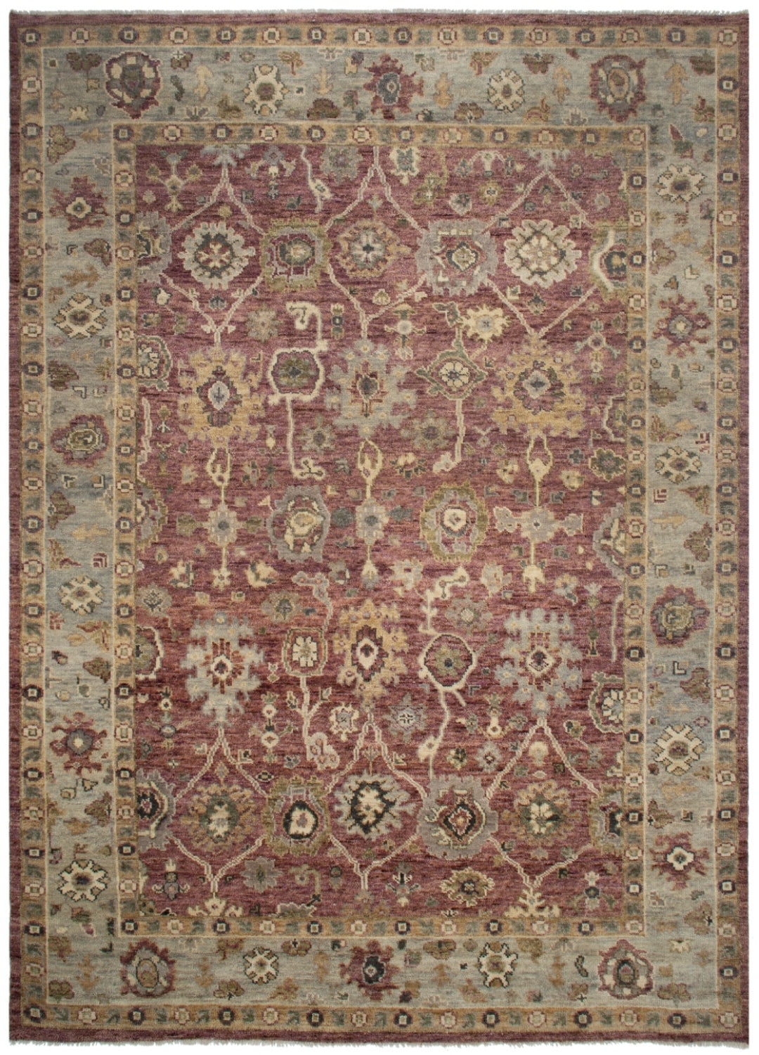 Sultanabad 8 Handwoven Traditional Rug