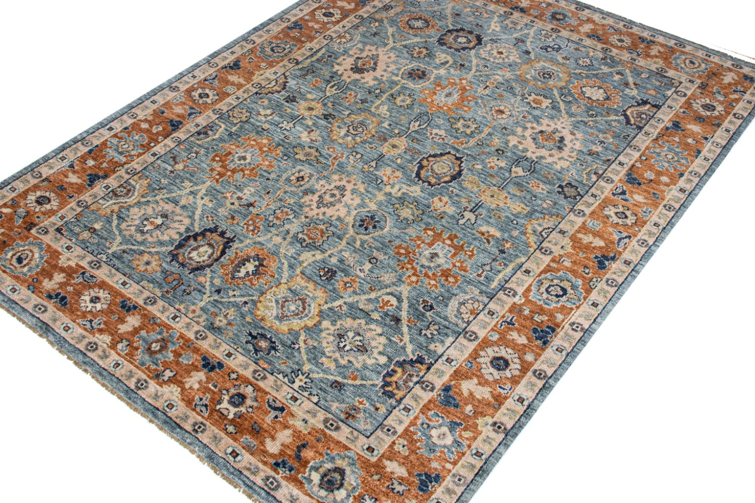 Sultanabad 8 Handwoven Traditional Rug, J72577