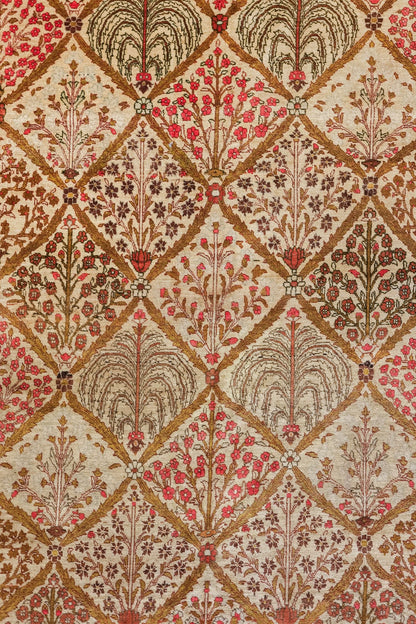 Antique Tabriz Handwoven Traditional Rug, 83205