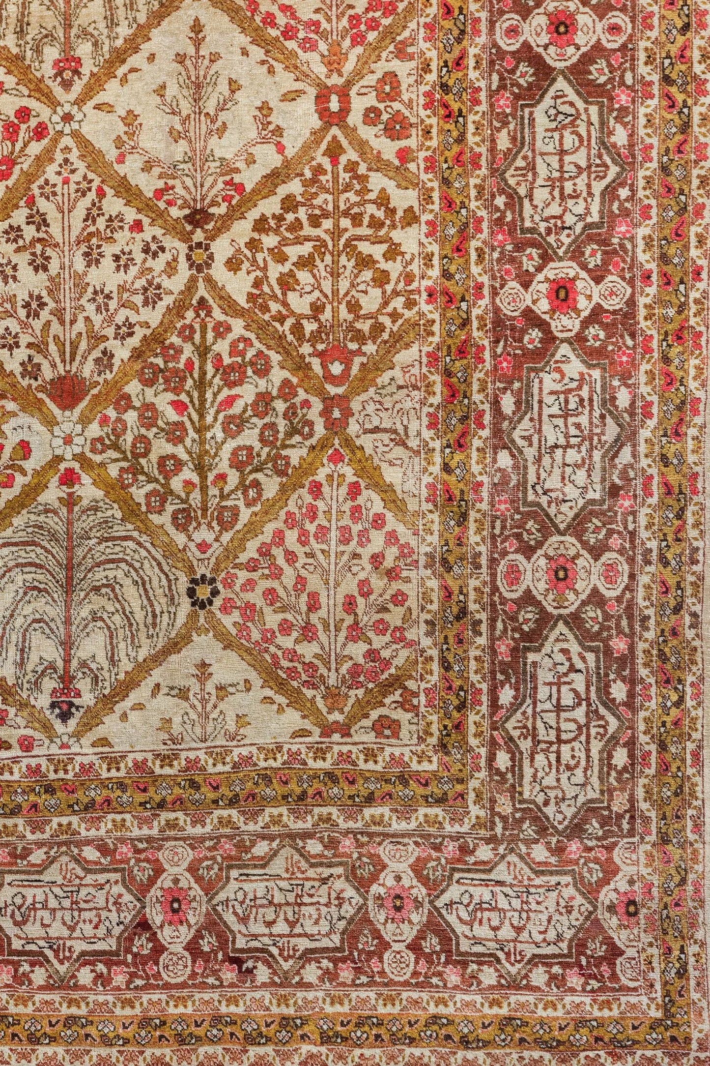 Antique Tabriz Handwoven Traditional Rug, 83205