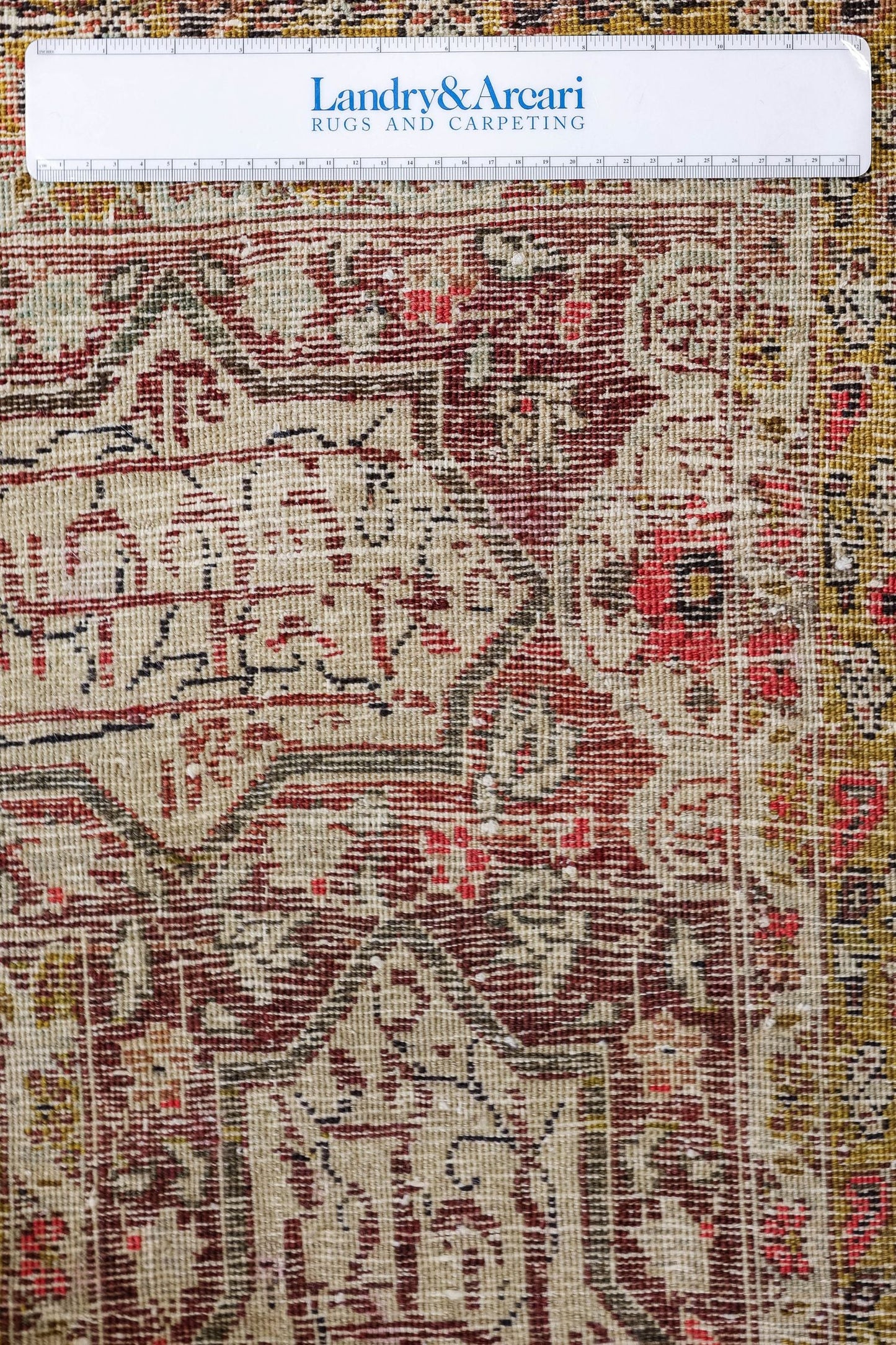 Antique Tabriz Handwoven Traditional Rug, 83205