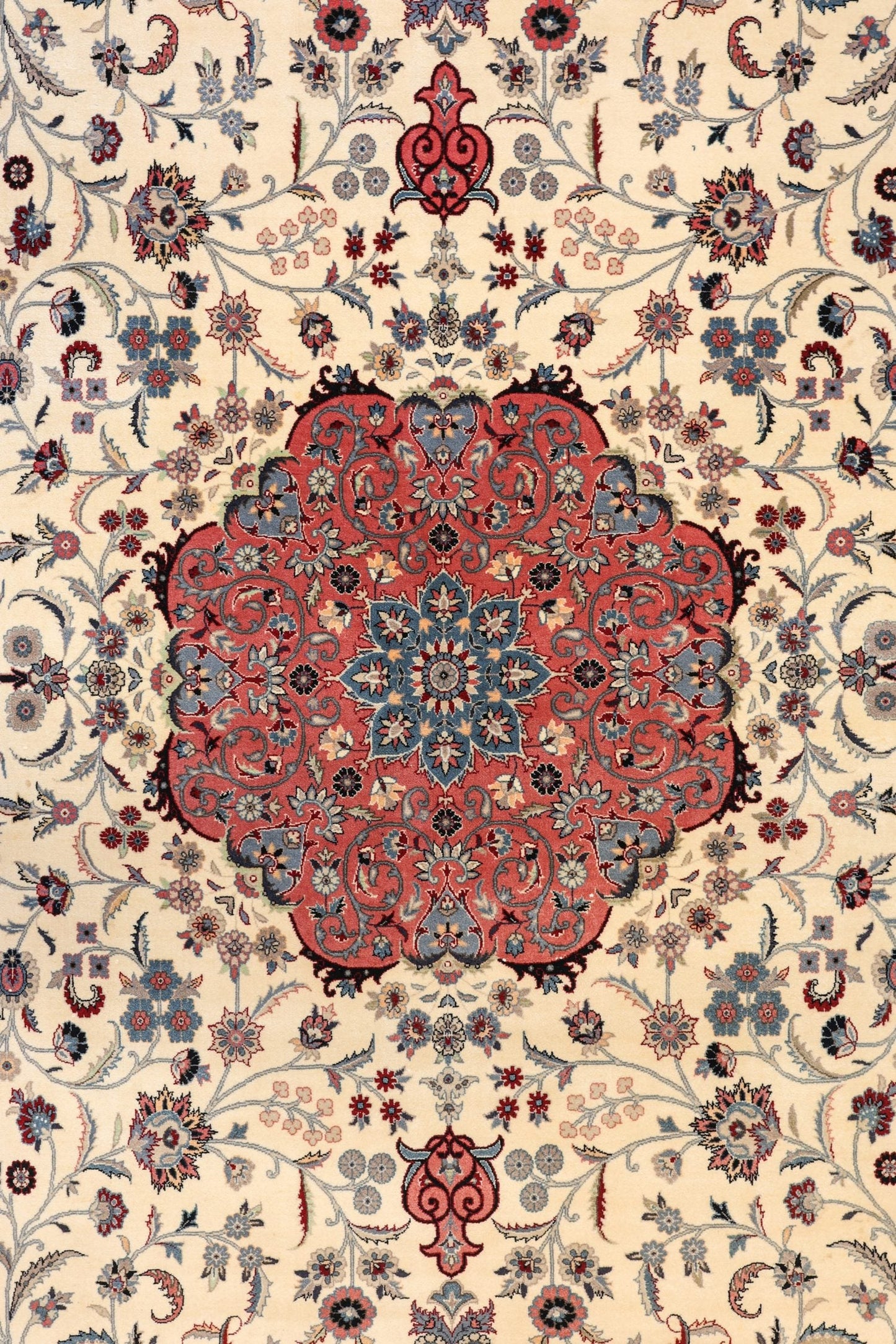 Tabriz Handwoven Traditional Rug, 83528