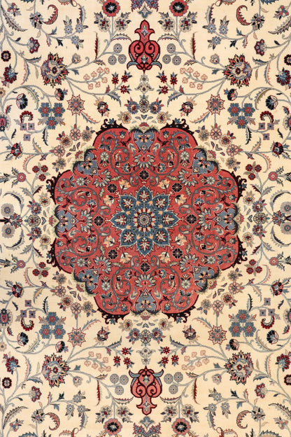 Tabriz Handwoven Traditional Rug, 83528