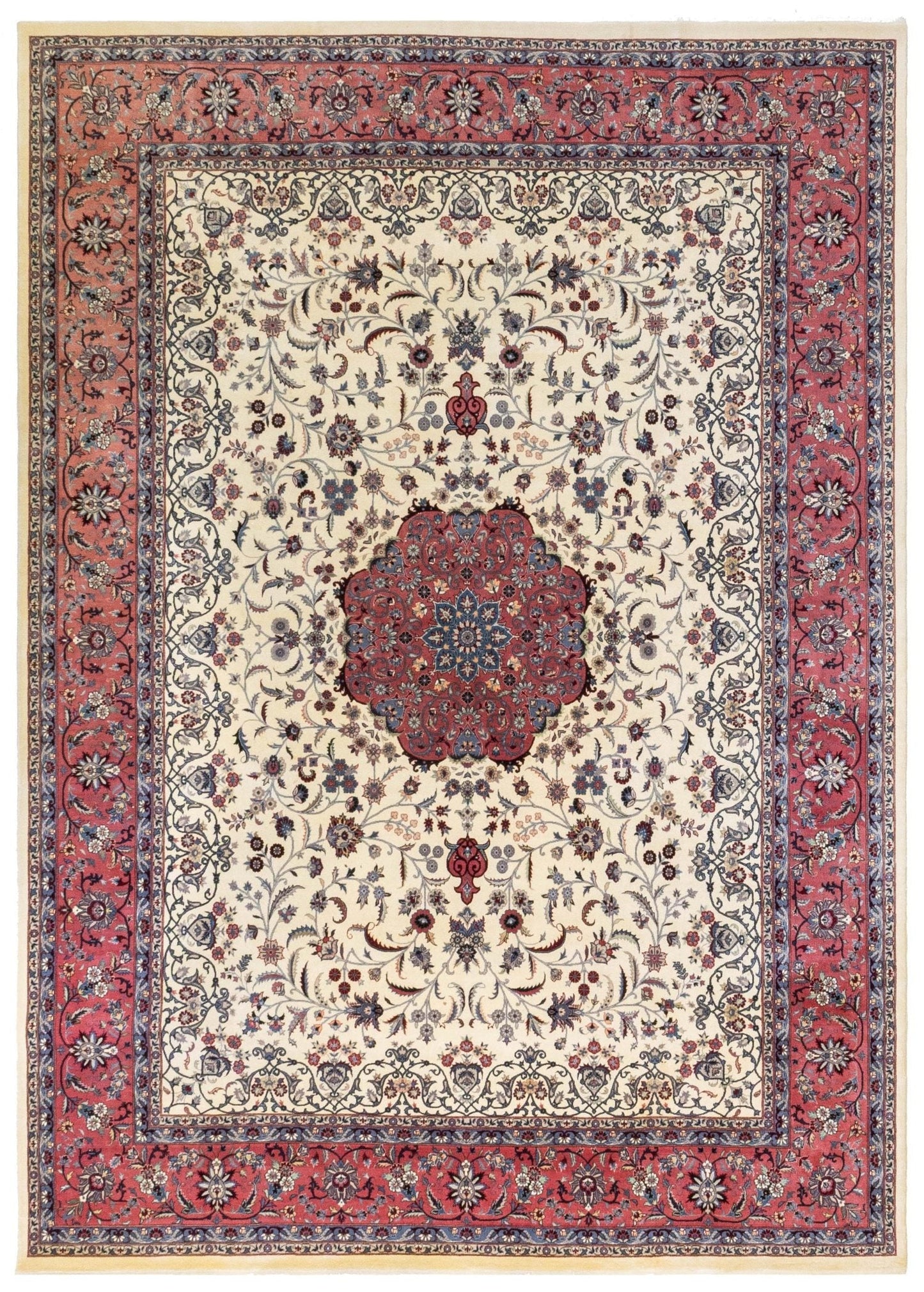 Tabriz Handwoven Traditional Rug