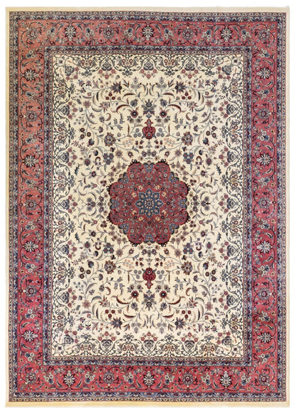 Tabriz Handwoven Traditional Rug