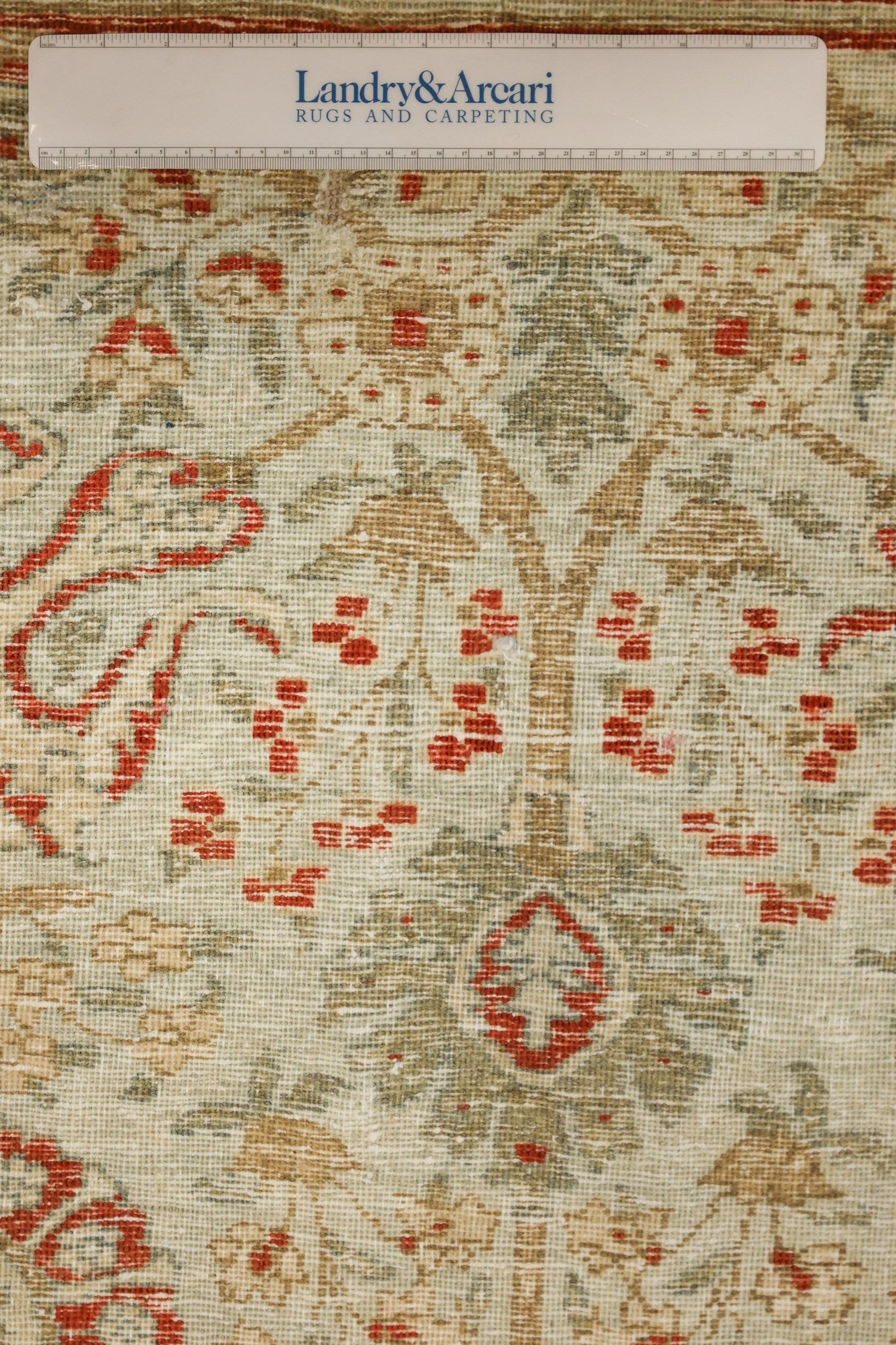 Vintage Tabriz Handwoven Traditional Rug, J67432