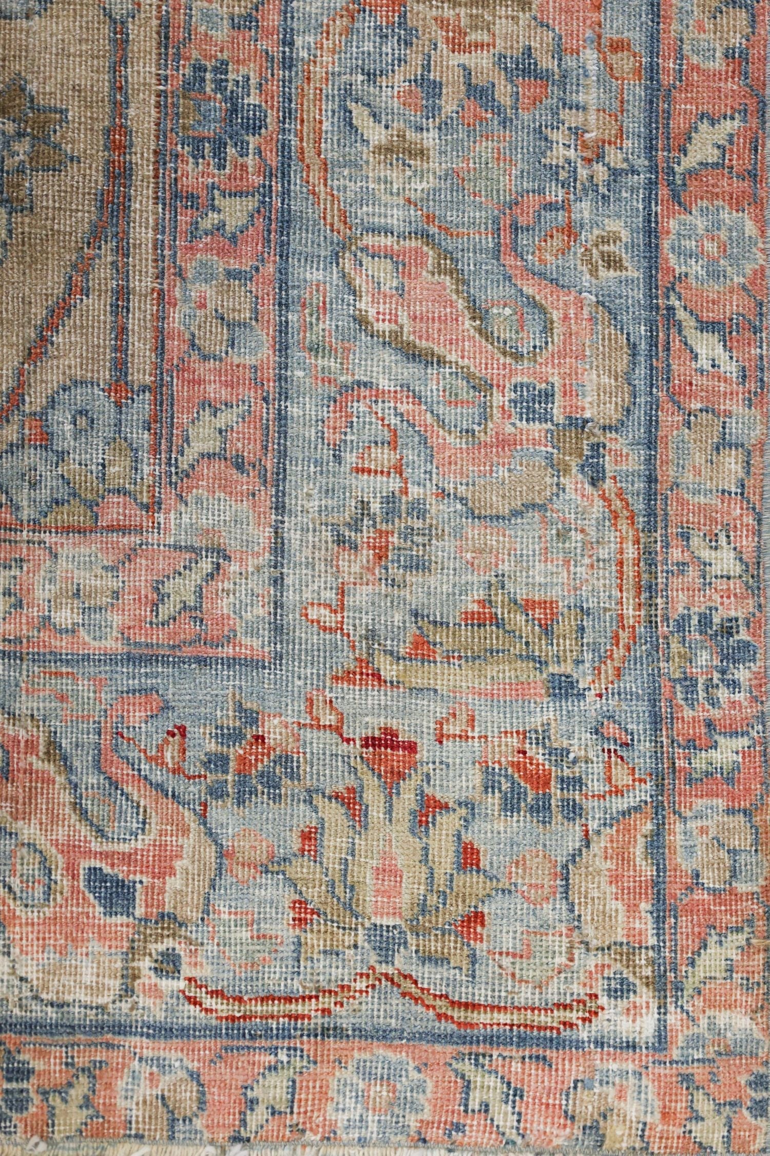 Vintage Tabriz Handwoven Traditional Rug, J67447