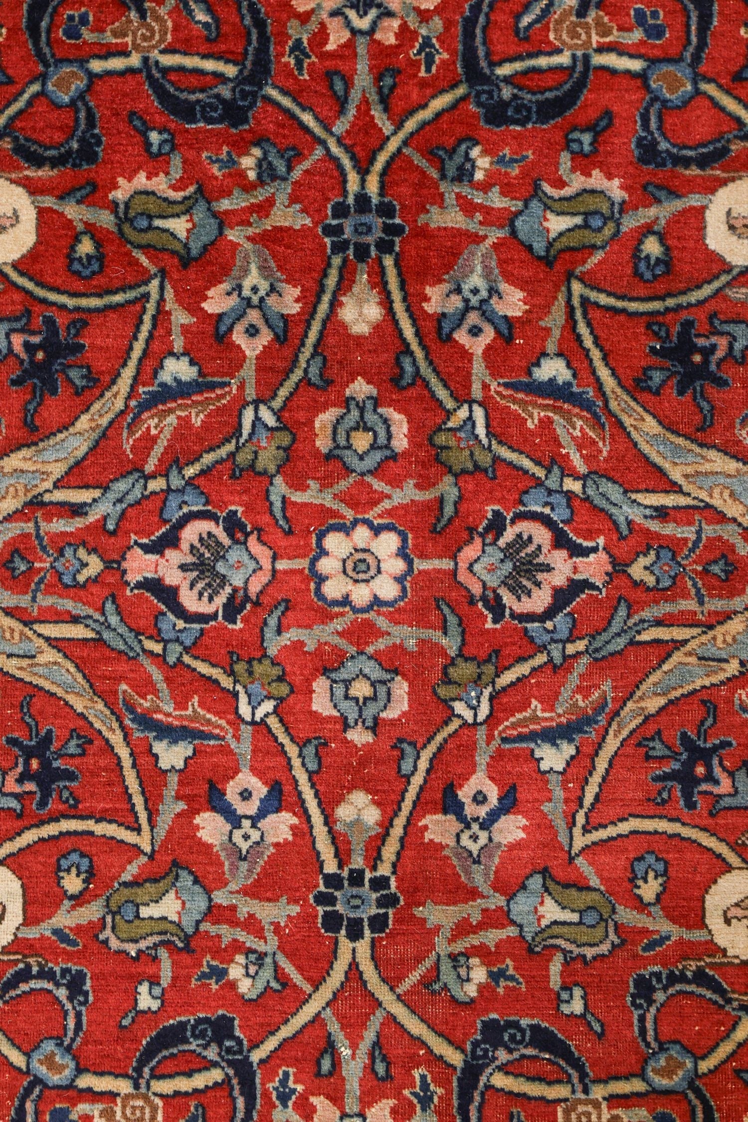 Antique Tabriz Handwoven Traditional Rug, J67488