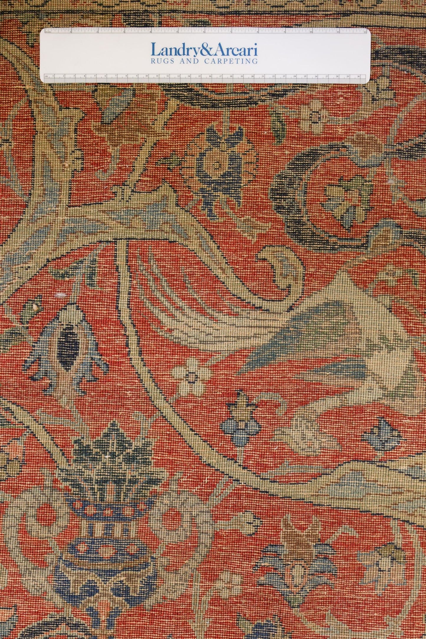 Antique Tabriz Handwoven Traditional Rug, J67488