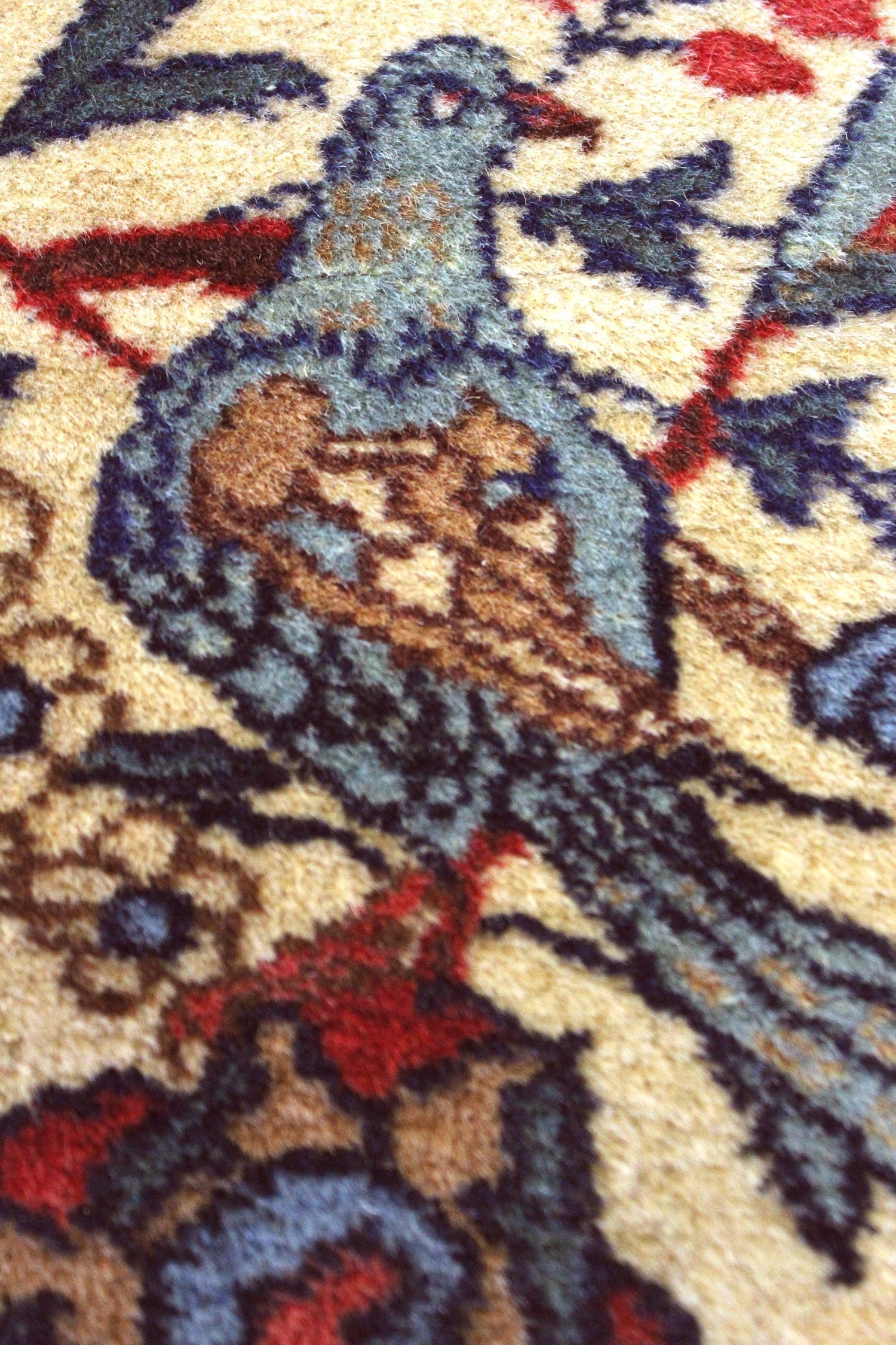 Antique Tabriz Handwoven Traditional Rug, J67544