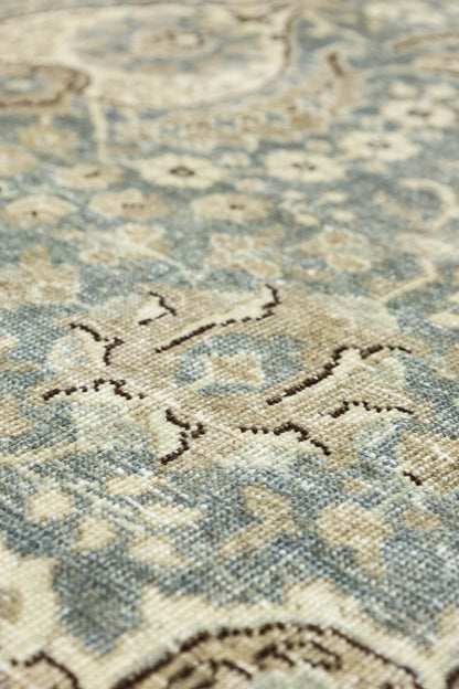 Vintage Tabriz Handwoven Traditional Rug, J68822