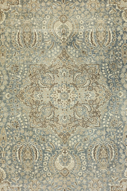 Vintage Tabriz Handwoven Traditional Rug, J68822