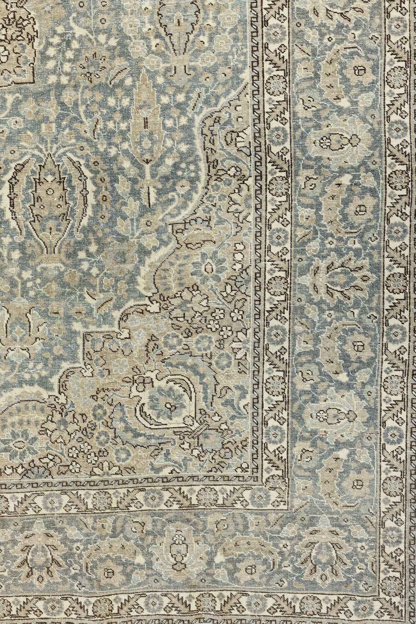 Vintage Tabriz Handwoven Traditional Rug, J68822