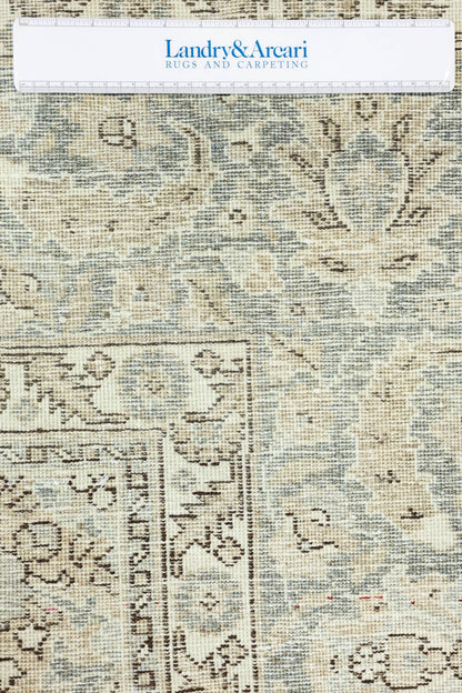 Vintage Tabriz Handwoven Traditional Rug, J68822