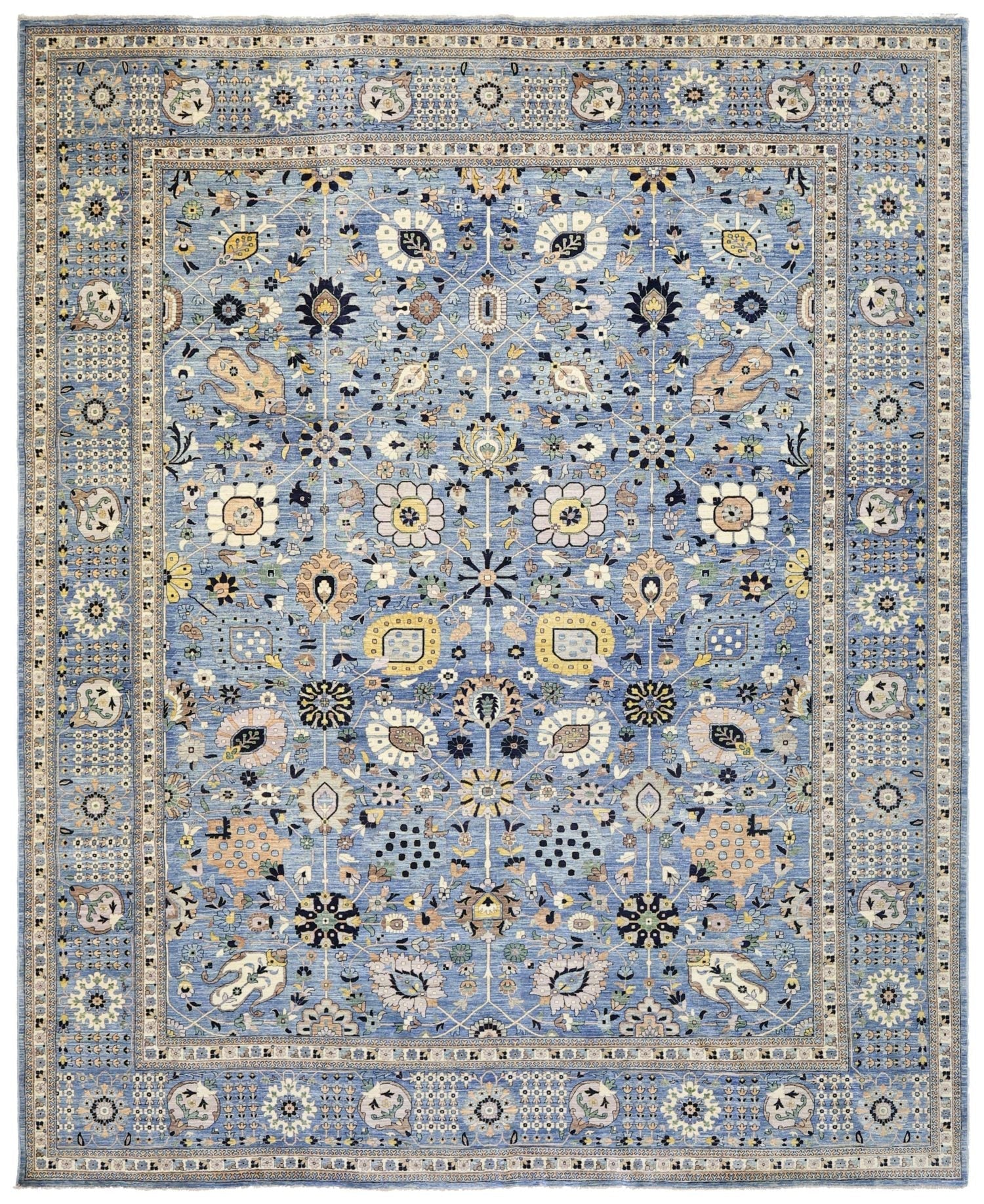 Tabriz Handwoven Traditional Rug