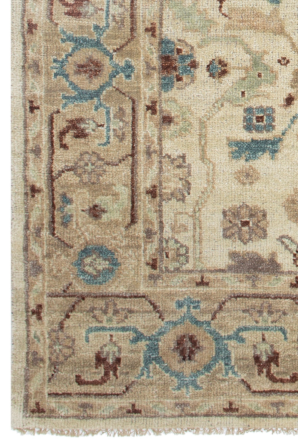 Tabriz Handwoven Traditional Rug, J71505