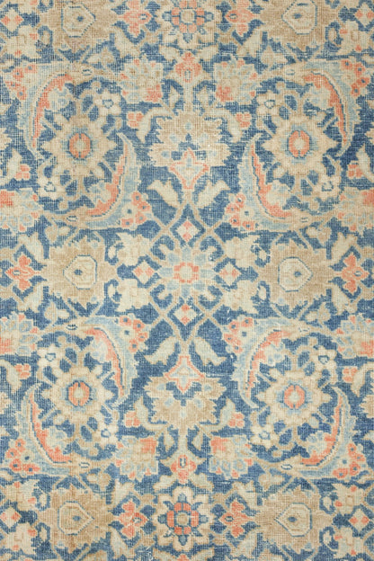 Vintage Tabriz Handwoven Traditional Rug, J73196