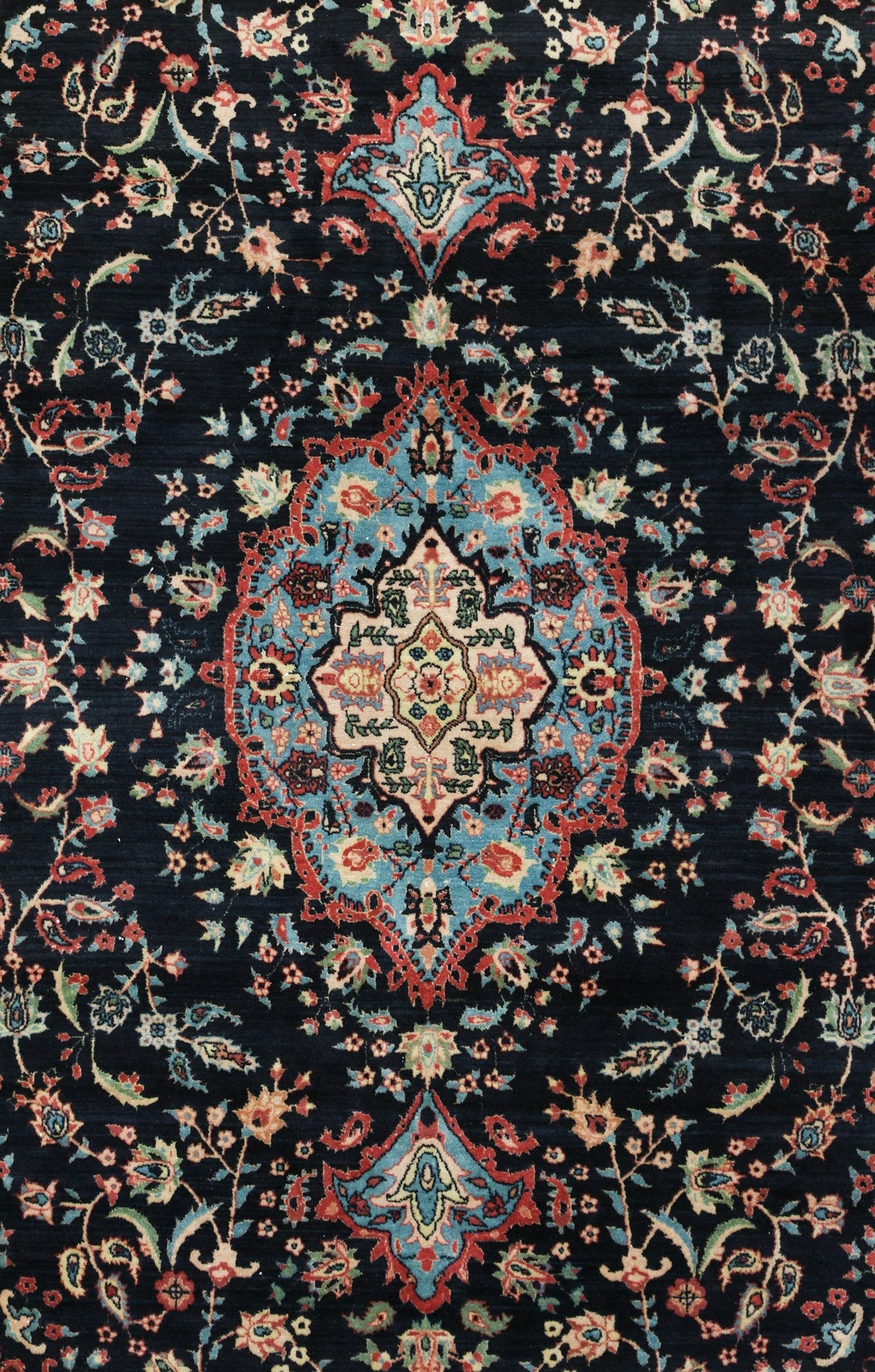 Vintage Tabriz Handwoven Traditional Rug, J75220