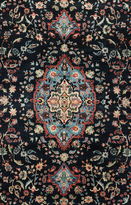 Vintage Tabriz Handwoven Traditional Rug, J75220
