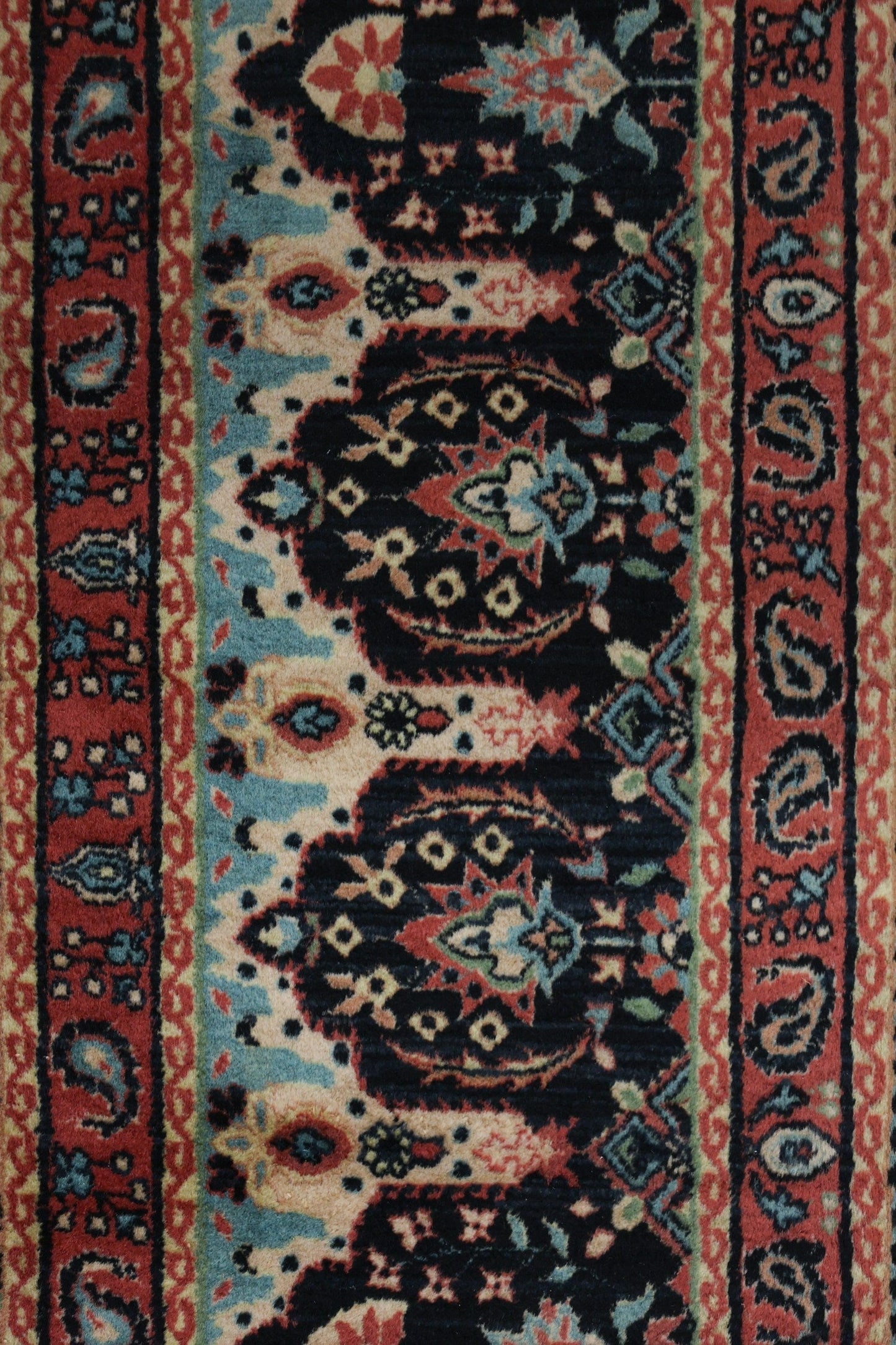 Vintage Tabriz Handwoven Traditional Rug, J75220