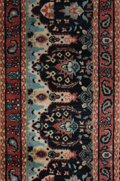 Vintage Tabriz Handwoven Traditional Rug, J75220