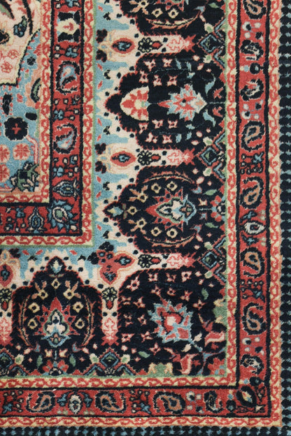 Vintage Tabriz Handwoven Traditional Rug, J75220