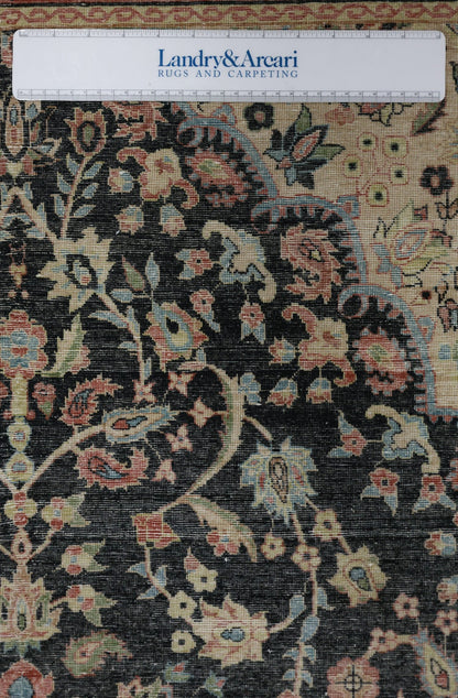 Vintage Tabriz Handwoven Traditional Rug, J75220