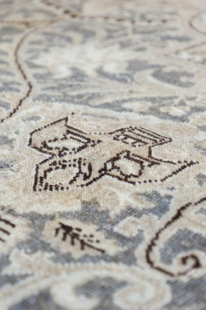 Vintage Tabriz Handwoven Traditional Rug, J78891