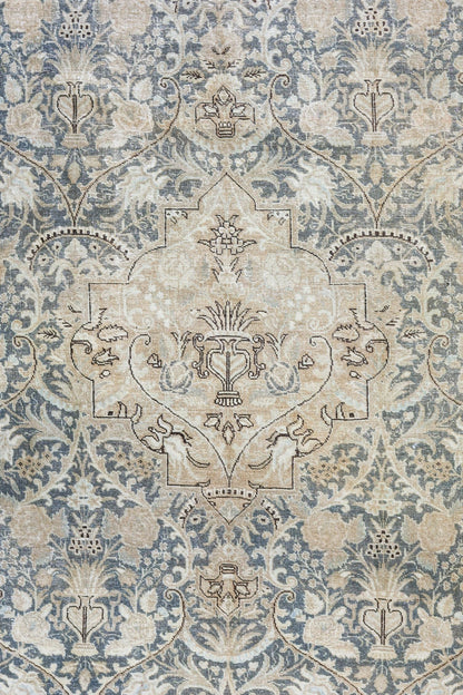 Vintage Tabriz Handwoven Traditional Rug, J78891
