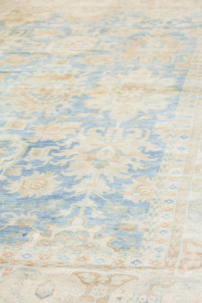 Vintage Tabriz Handwoven Traditional Rug, J78969