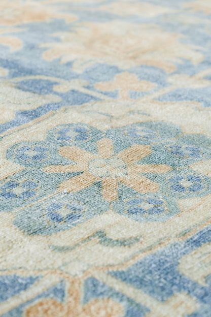 Vintage Tabriz Handwoven Traditional Rug, J78969