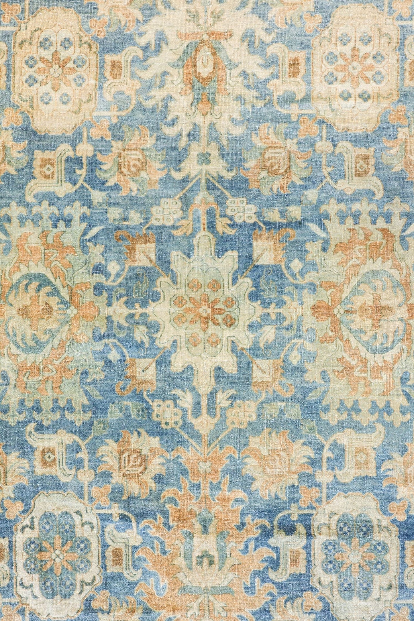 Vintage Tabriz Handwoven Traditional Rug, J78969