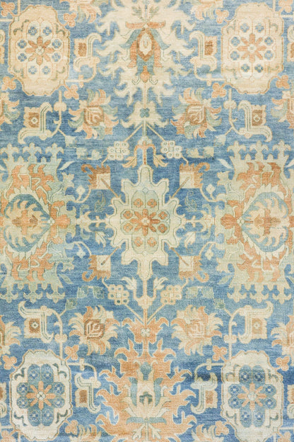 Vintage Tabriz Handwoven Traditional Rug, J78969