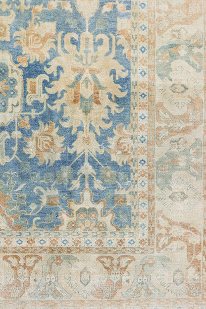 Vintage Tabriz Handwoven Traditional Rug, J78969