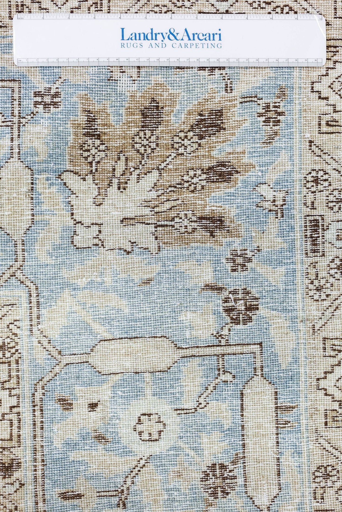 Vintage Tabriz Handwoven Traditional Rug, J79395