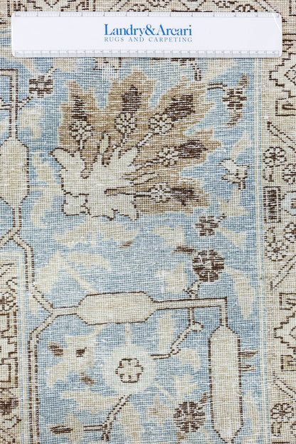 Vintage Tabriz Handwoven Traditional Rug, J79395