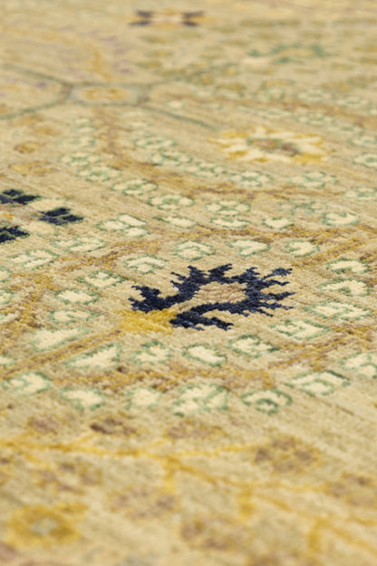 Tabriz Handwoven Traditional Rug, J80658