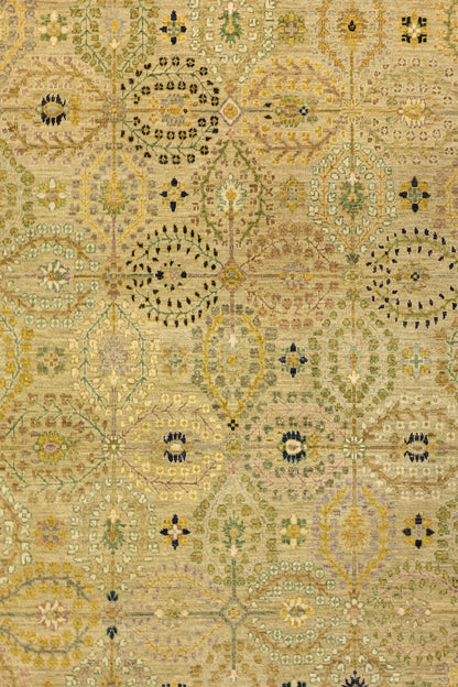Tabriz Handwoven Traditional Rug, J80658