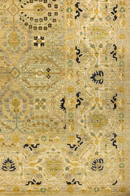 Tabriz Handwoven Traditional Rug, J80658