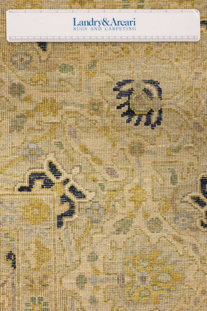 Tabriz Handwoven Traditional Rug, J80658
