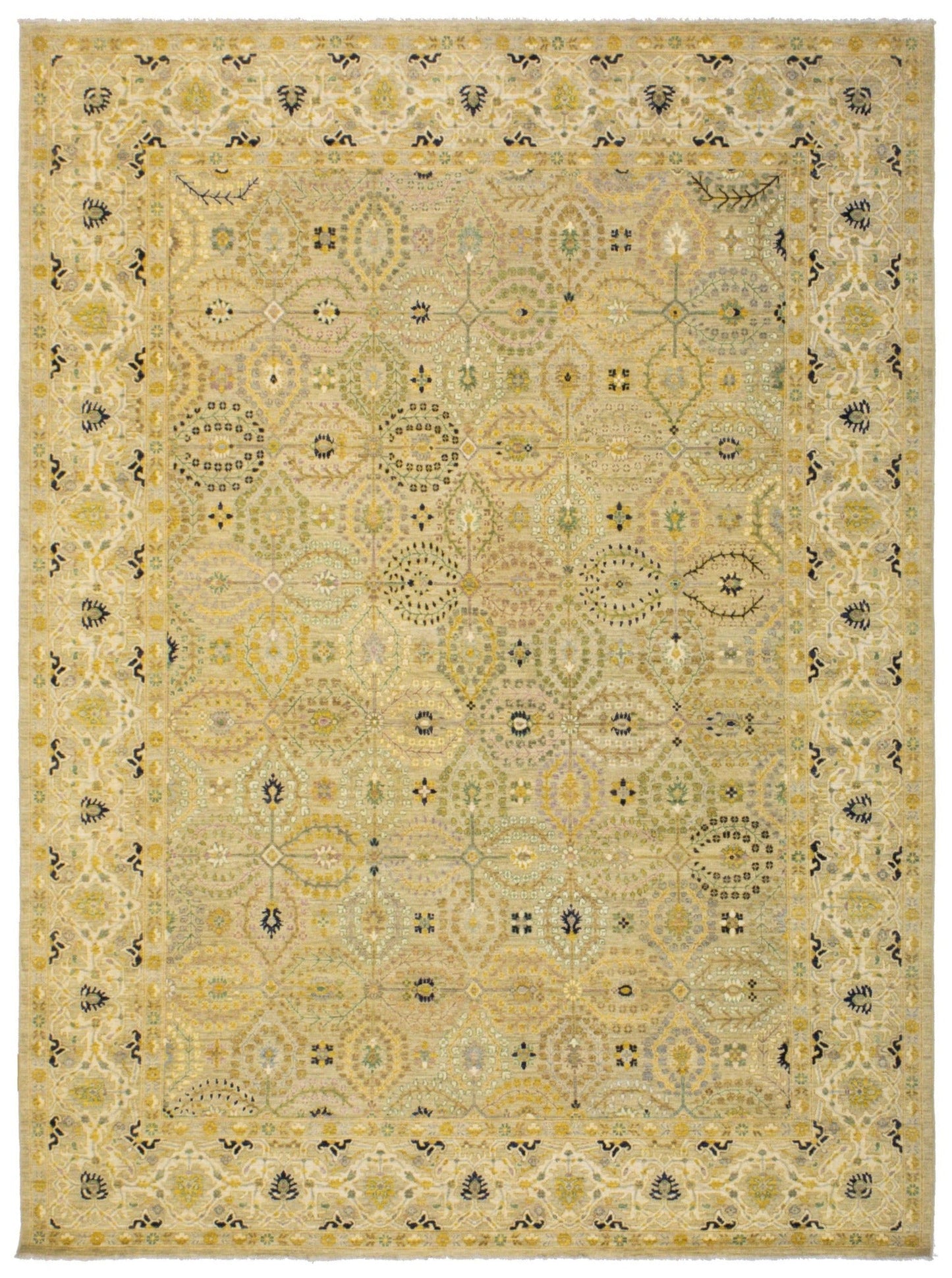 Tabriz Handwoven Traditional Rug