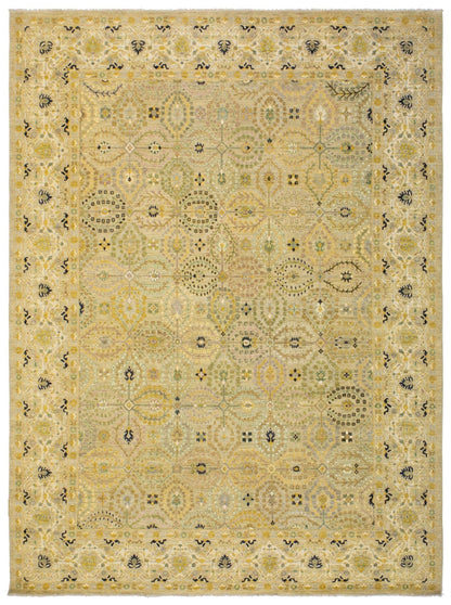 Tabriz Handwoven Traditional Rug