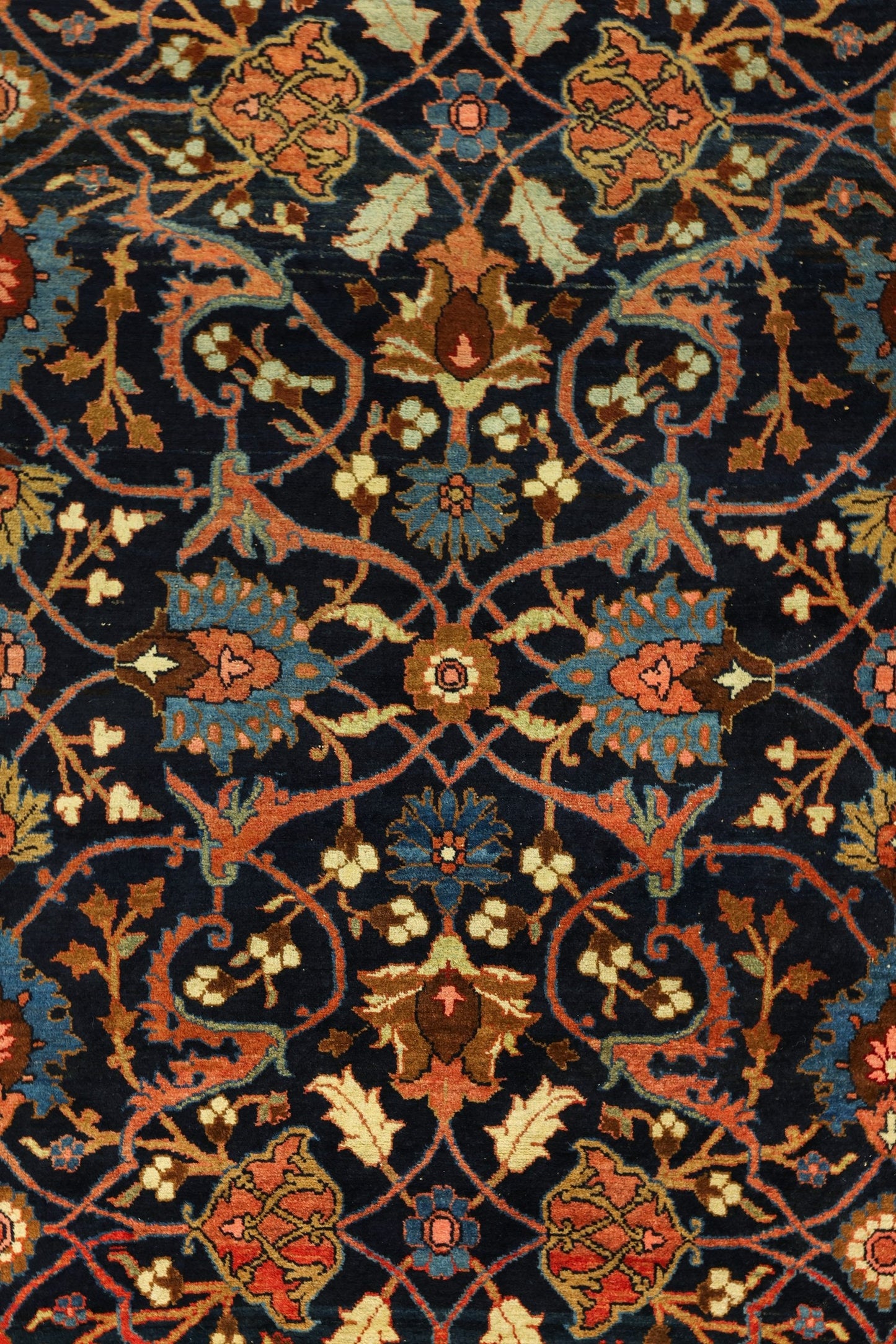 Antique Tabriz Handwoven Traditional Rug, J80695