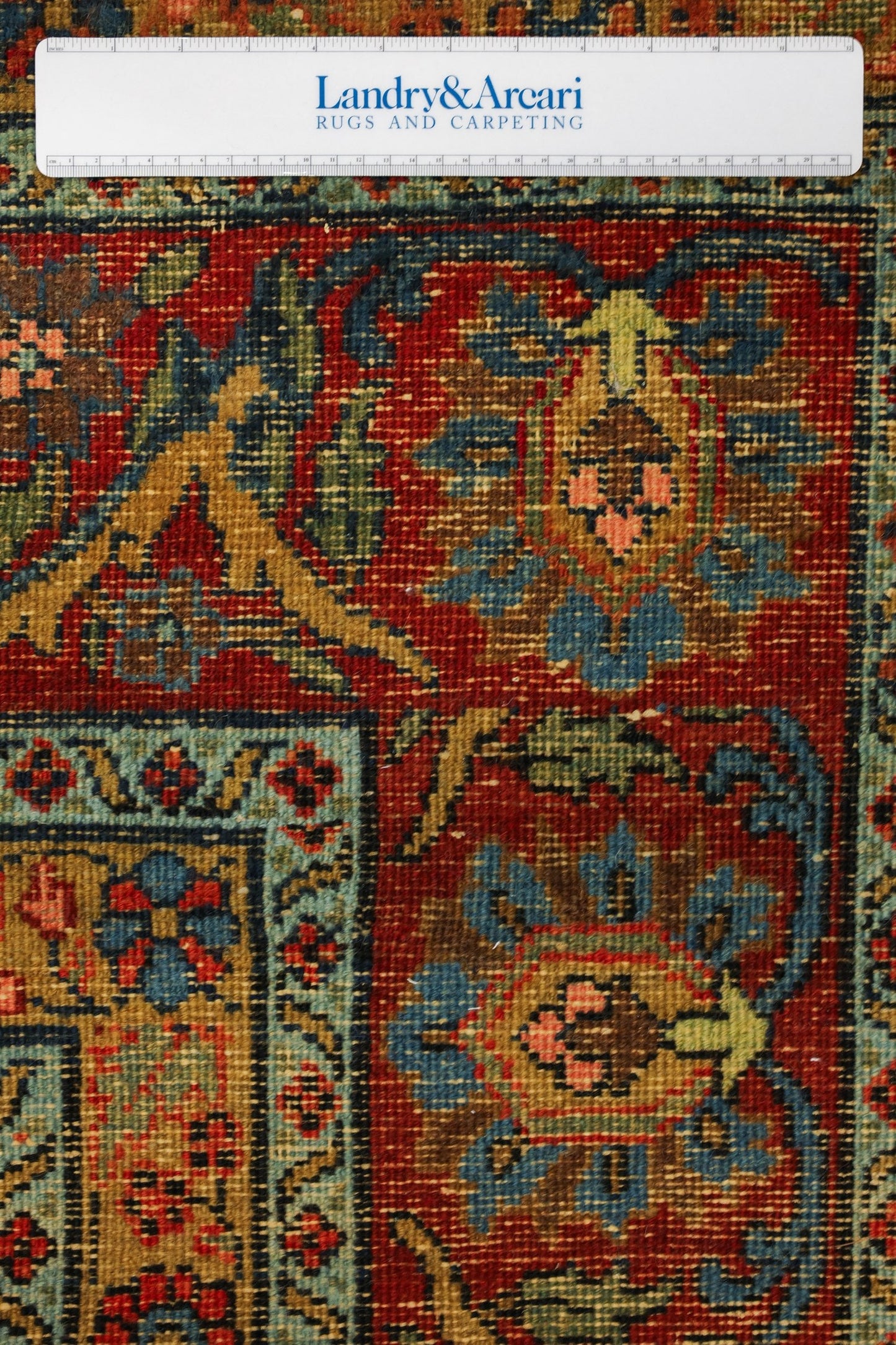 Antique Tabriz Handwoven Traditional Rug, J80695