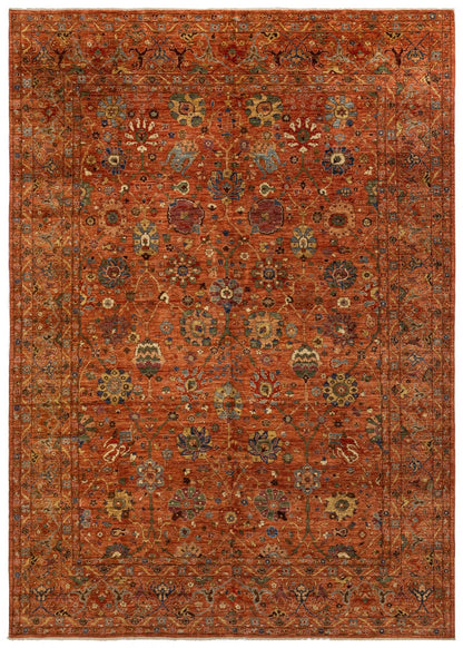 Tabriz Handwoven Traditional Rug