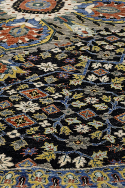 Tabriz Handwoven Traditional Rug, J81351