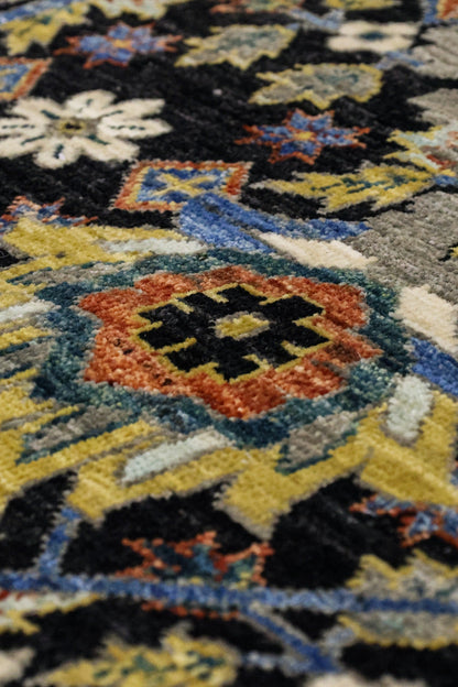 Tabriz Handwoven Traditional Rug, J81351