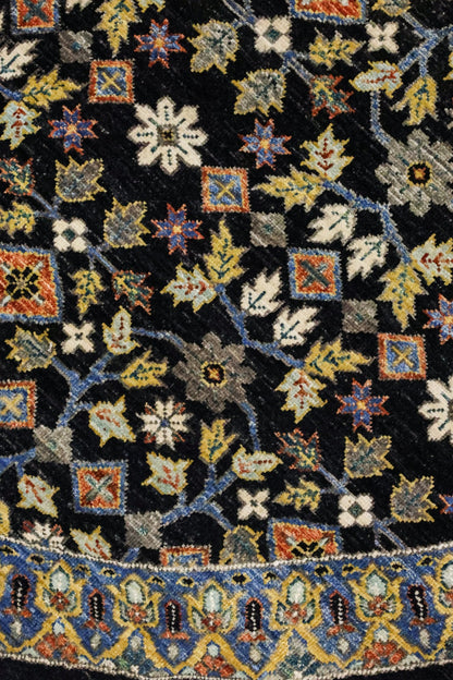 Tabriz Handwoven Traditional Rug, J81351
