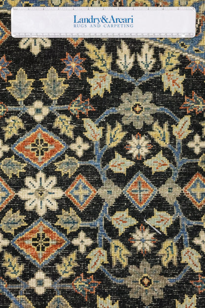 Tabriz Handwoven Traditional Rug, J81351
