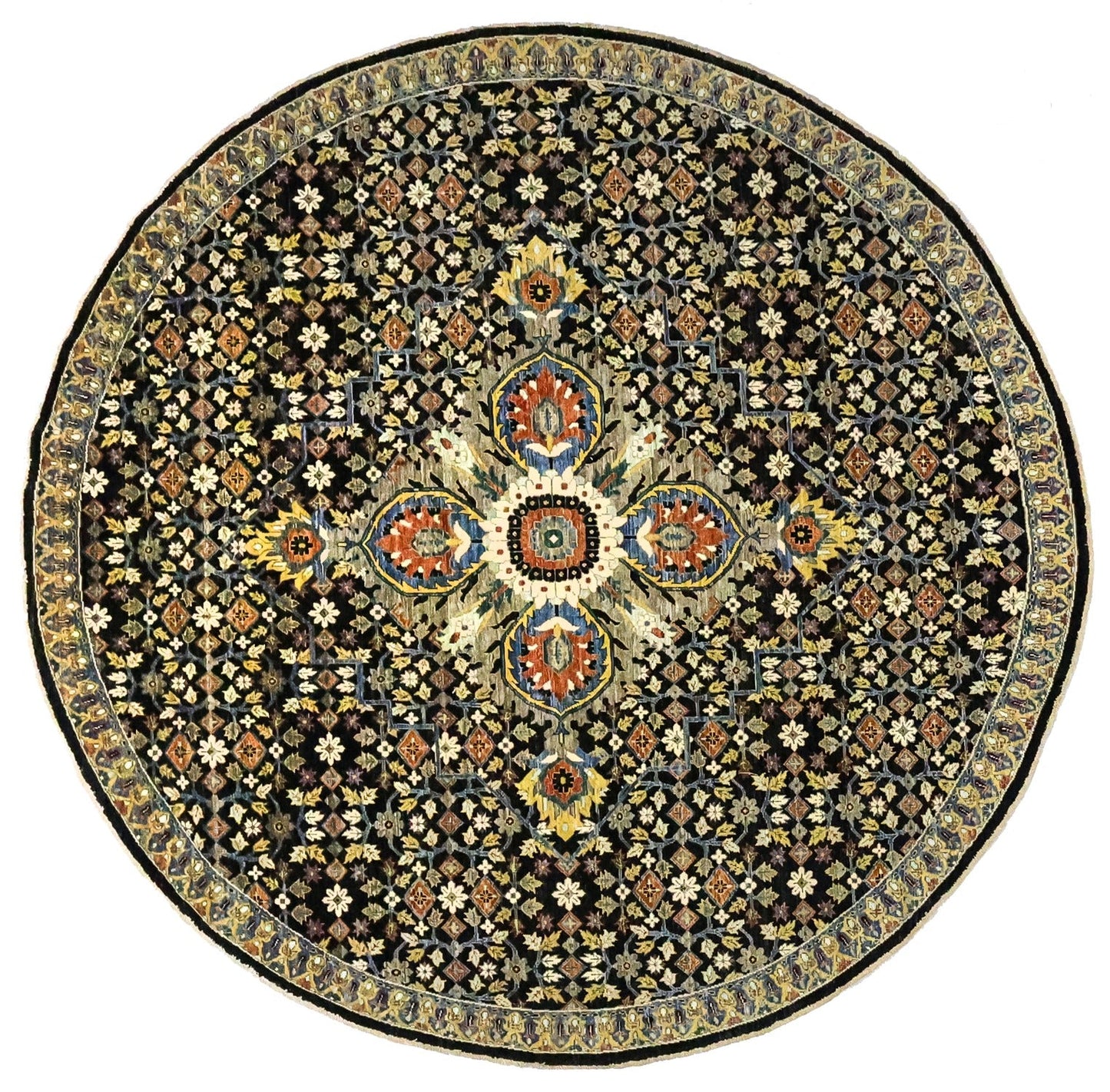 Tabriz Handwoven Traditional Rug